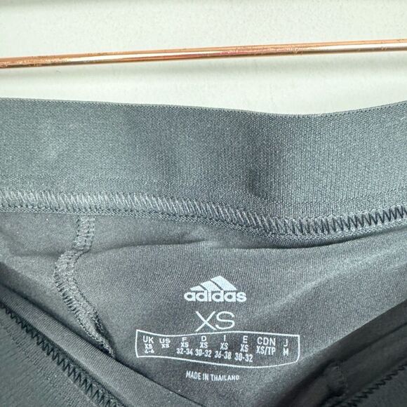 ADIDAS | Black Pleated Matchcode Tennis Skirt Skort Women’s Size X-Small - Picture 8 of 12